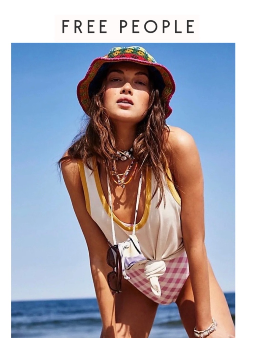 Free People Reggie Tank
